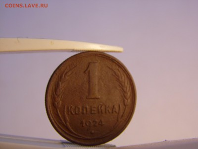 1 копейка 1924 г.(5 штук) + бонус пол копейки 1925 12.07.16 - SAM_0653.JPG