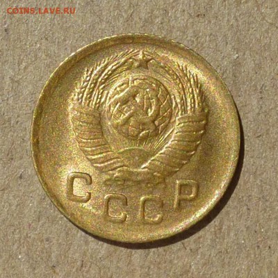 1 копейка 1949г - ШТЕМПЕЛЬНЫЙ БЛЕСК - с 200 руб до 14.07.16г - P1010946