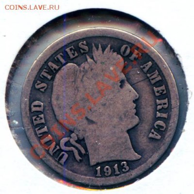 L28 Dime США 1913 VG до 28.11 в 22°° - L28 USA DIME 1913 VG_1