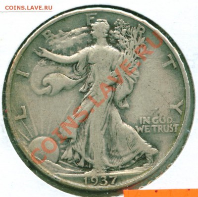 L29 Half Dollar США 1937 F-VF до 28.11 в 22°° - L29 USA HALF_1937 F_VF_2