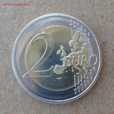 2 евро Германия 2012г А, 10 лет наличному Евро, до 14.07.16г - P1020468