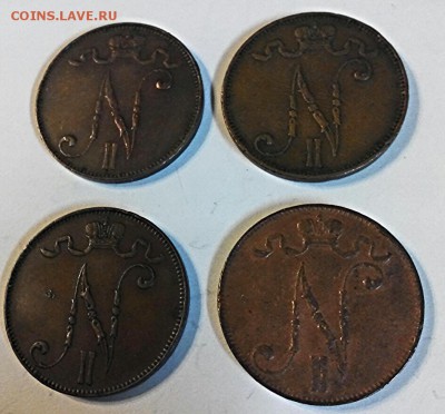 5 PENNIA, 1906, 1911, 1914, 1915гг. Не плохие, с 200-от. - 2016-07-08_17.34.43