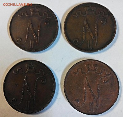 5 PENNIA, 1906, 1911, 1914, 1915гг. Не плохие, с 200-от. - 2016-07-08_17.34.02