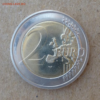 2 евро Германии 2012г D, Бавария, до 14.07.16г - P1020474
