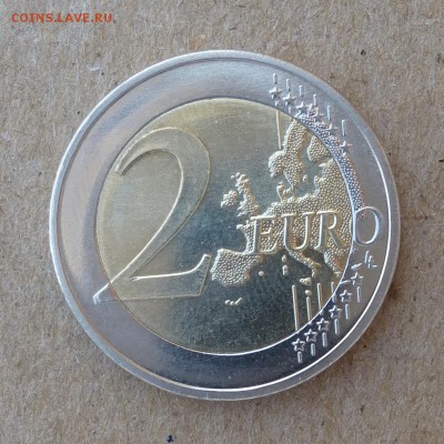 2 евро Германии 2012г А, Бавария, до 14.07.16г - P1020477