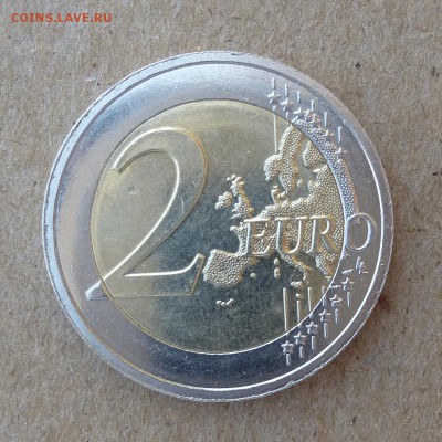 2 евро Люксембург 2012г, Вильгельм IV, до 14.07.16г - P1020484