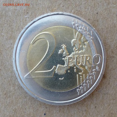 2 евро Монако 2009г, Альберт II, до 14.07.16г - P1020486