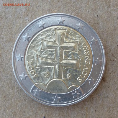 2 евро Словакия 2009г, до 14.07.16г - P1020491