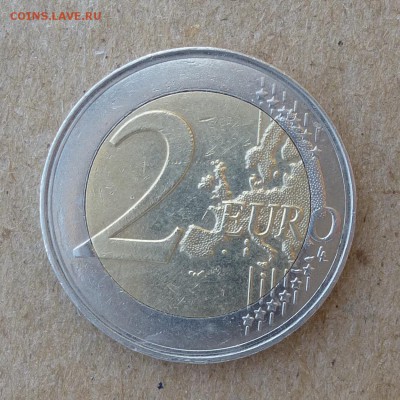 2 евро Словакия 2009г, до 14.07.16г - P1020492