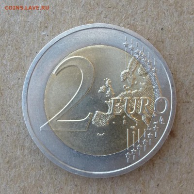 2 евро Словакии 2011г, 20л Вышеградской группы, до 14.07.16г - P1020494
