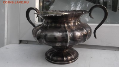 Ваза , серебро 875 пр. , вес 595,5 гр - DSCF3577.JPG