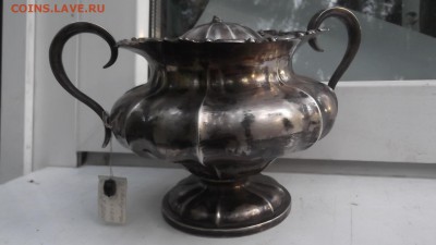 Ваза , серебро 875 пр. , вес 595,5 гр - DSCF3578.JPG