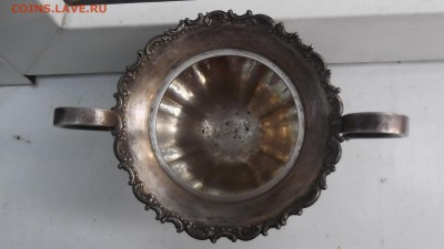 Ваза , серебро 875 пр. , вес 595,5 гр - DSCF3570.JPG