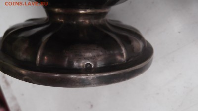 Ваза , серебро 875 пр. , вес 595,5 гр - DSCF3603.JPG
