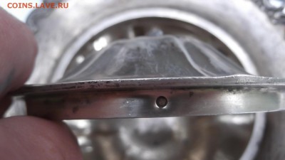 Ваза , серебро 875 пр. , вес 595,5 гр - DSCF3594.JPG