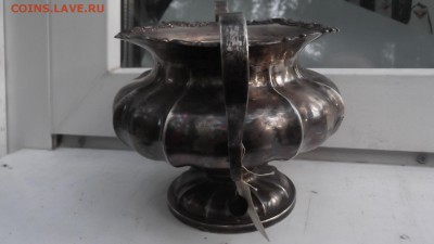Ваза , серебро 875 пр. , вес 595,5 гр - DSCF3586.JPG