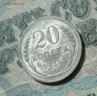 20 копеек 1925 года Кладовая красавица. До 11.07.16. - DSC06969.JPG