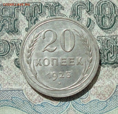 20 копеек 1925 года Кладовая красавица. До 11.07.16. - DSC06966.JPG