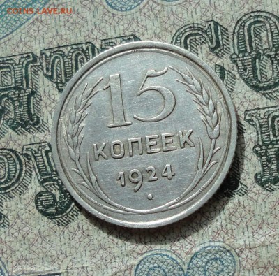 15 копеек 1924 года кладовая красавица. До 11.07.16. - DSC07001.JPG