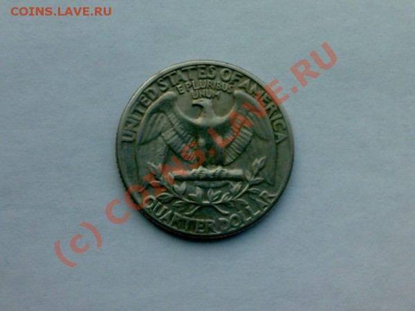 Quarter Dollar 1967 год - 24022009137
