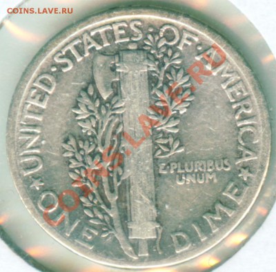 L30 Mercury Dime США 1939 F до 28.11 в 22°° - L30 USA DIME 1939 F_2