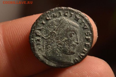 Рим.Лициний I римский император в 308—324 - CSC_0791.JPG