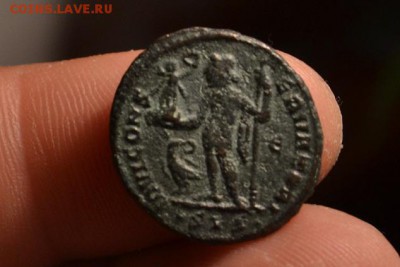 Рим.Лициний I римский император в 308—324 - CSC_0792.JPG