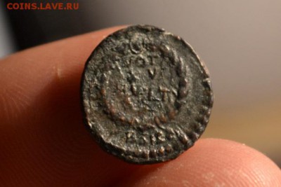 Рим.Грациан  367—383 гг. - CSC_0798.JPG