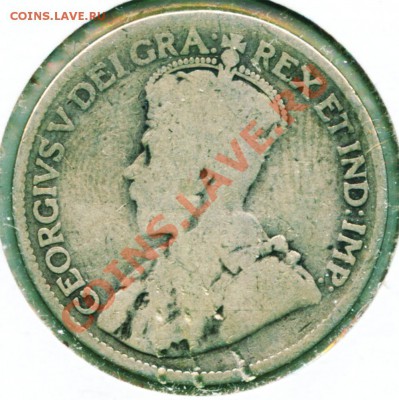 L32 Канада 25¢ 1913 G-VG до 28.11 в 22°° - L32 Canada 25c 1913 G-VG_1