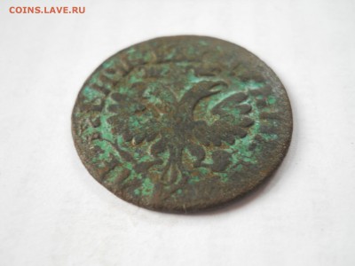 Деньга 1704 года - DSCN6572.JPG