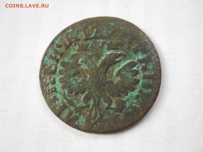 Деньга 1704 года - DSCN6571.JPG