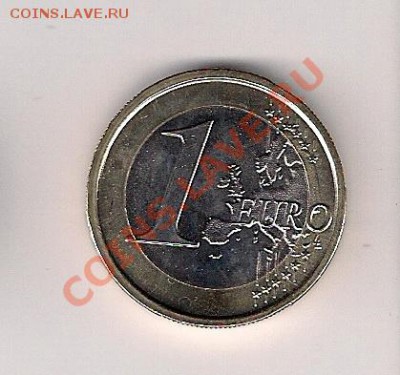 Сан Марино  1 евро 2010 в сост. UNC до 23.00МСК 28.11 - ан 1е-2