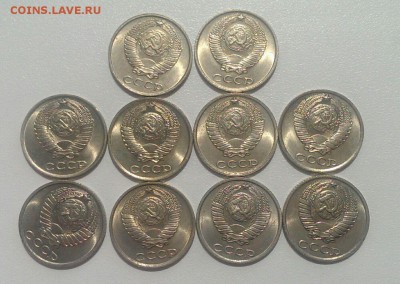 10 копеек 1978-1987 10 шт АНЦ до 12.07 в 22:00 мск - image