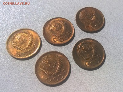 1 копейка 1938,1949,1953,1956,1957 UNC - WP_20160709_14_57_01_Pro