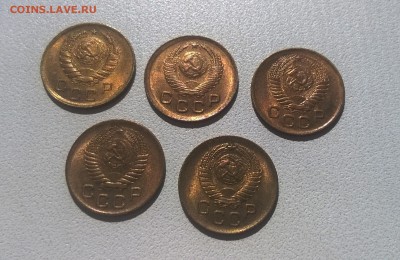 1 копейка 1938,1949,1953,1956,1957 UNC - WP_20160709_14_56_52_Pro