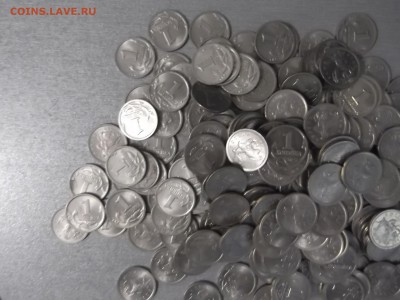 1 копейка 215 штук с 1997 по 2005 год все СП - DSCF6786.JPG