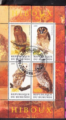 Бурунди 2009 совы - 11