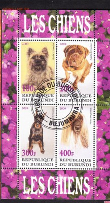 Бурунди 2009 собаки - 12