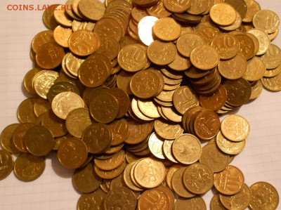 10 копеек 2006 м. не магнит 100 штук. до.11.07.16 - 10коп 005.JPG