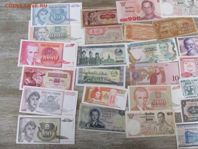 небольшая коллекция бон РФ+инострань - IMG_2590.JPG