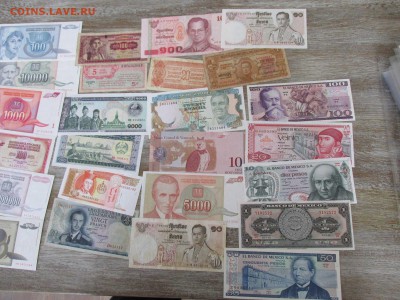небольшая коллекция бон РФ+инострань - IMG_2591.JPG