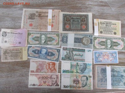 небольшая коллекция бон РФ+инострань - IMG_2592.JPG