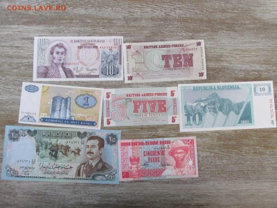 небольшая коллекция бон РФ+инострань - IMG_2594.JPG