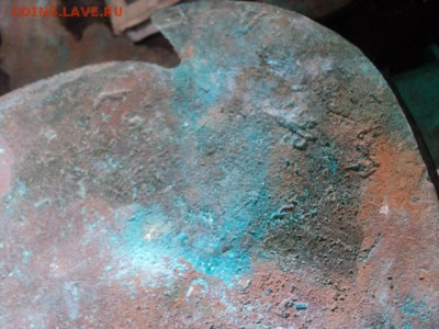 Бронзовые лавровые ветви крупные         Оценка,определение - DSC01780[1].JPG