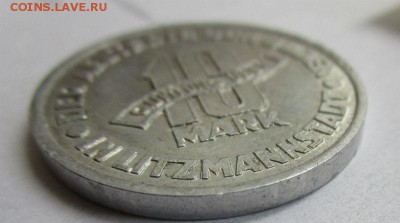 10 марок 1943 года гетто - определение подлинности. - IMG_5557.JPG