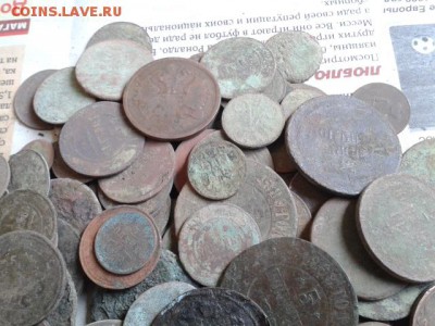 Лот уставшей меди.85 шт до 14.07.2016г - 20160710_141257