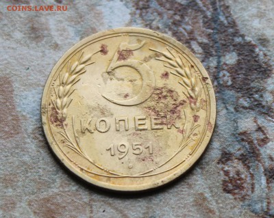 5 копеек 1951 до 12.07.2016 в 22.30 МСК - IMG_8017.JPG