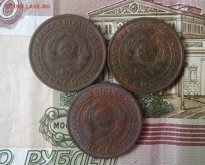 2 копейки 1924 г. (3 шт) - IMG_20160710_173122