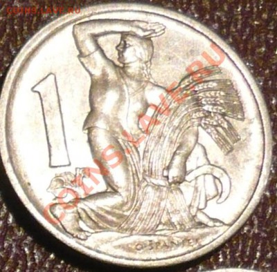 Чехословакия 1 крона.1923 г.До 27.11.10 г. 20-00 МСК. - 1 кр.23.1