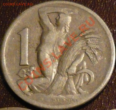 Чехословакия 1 крона. 1930 г.До 27.11.10 г. 20-00 МСК. - 1 кр.30.1
